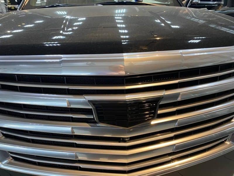 Cadillac Escalade Light Up Emblem