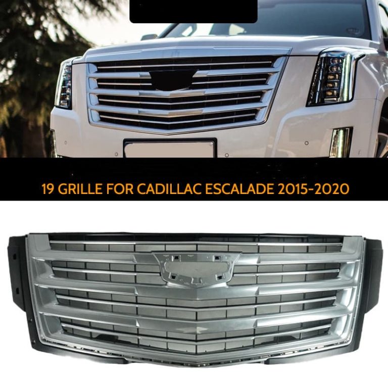 20202015 Cadillac Escalade Grille Cadillac Accessory