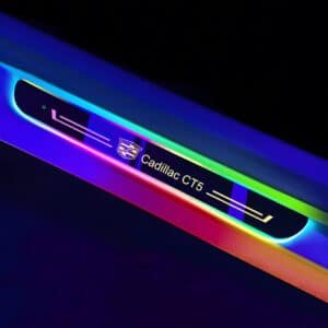Cadillac CT5 LED Door Sills