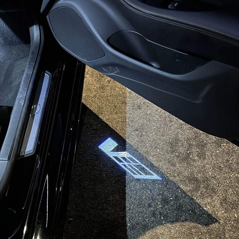 Cadillac Ghost Puddle Lights